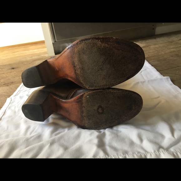 Frye campus heeled boot - Picture 3 of 3